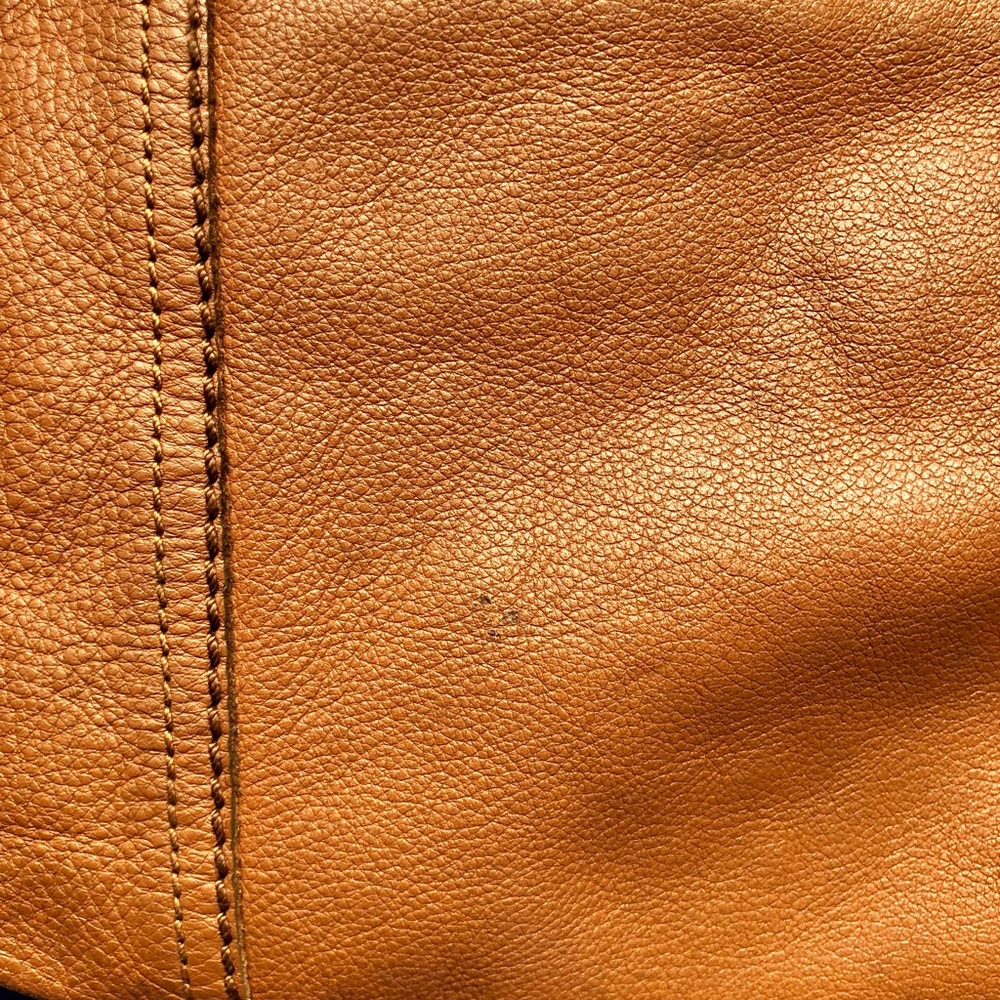 The Sak Genuine Leather Multi Color Crossbody Purse - Picture 15 of 16